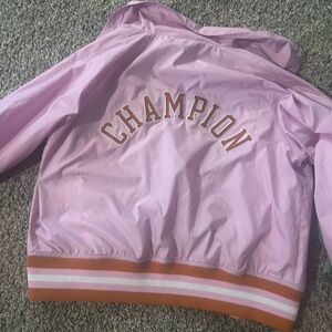 Champion Pink Starter Style Jacket